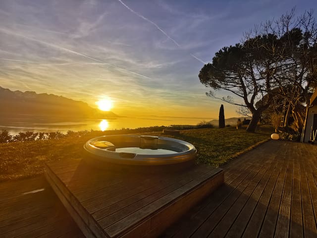 Sunset House (Option jacuzzi)