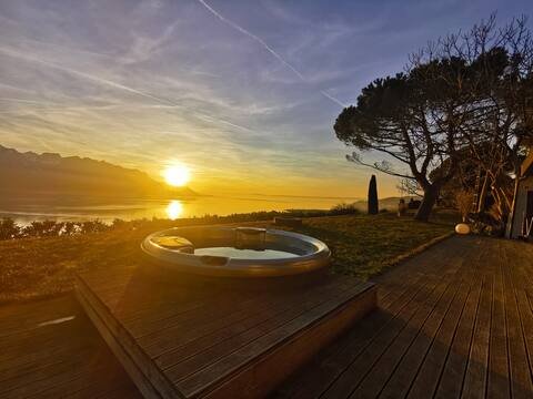 Sunset House (Option jacuzzi)