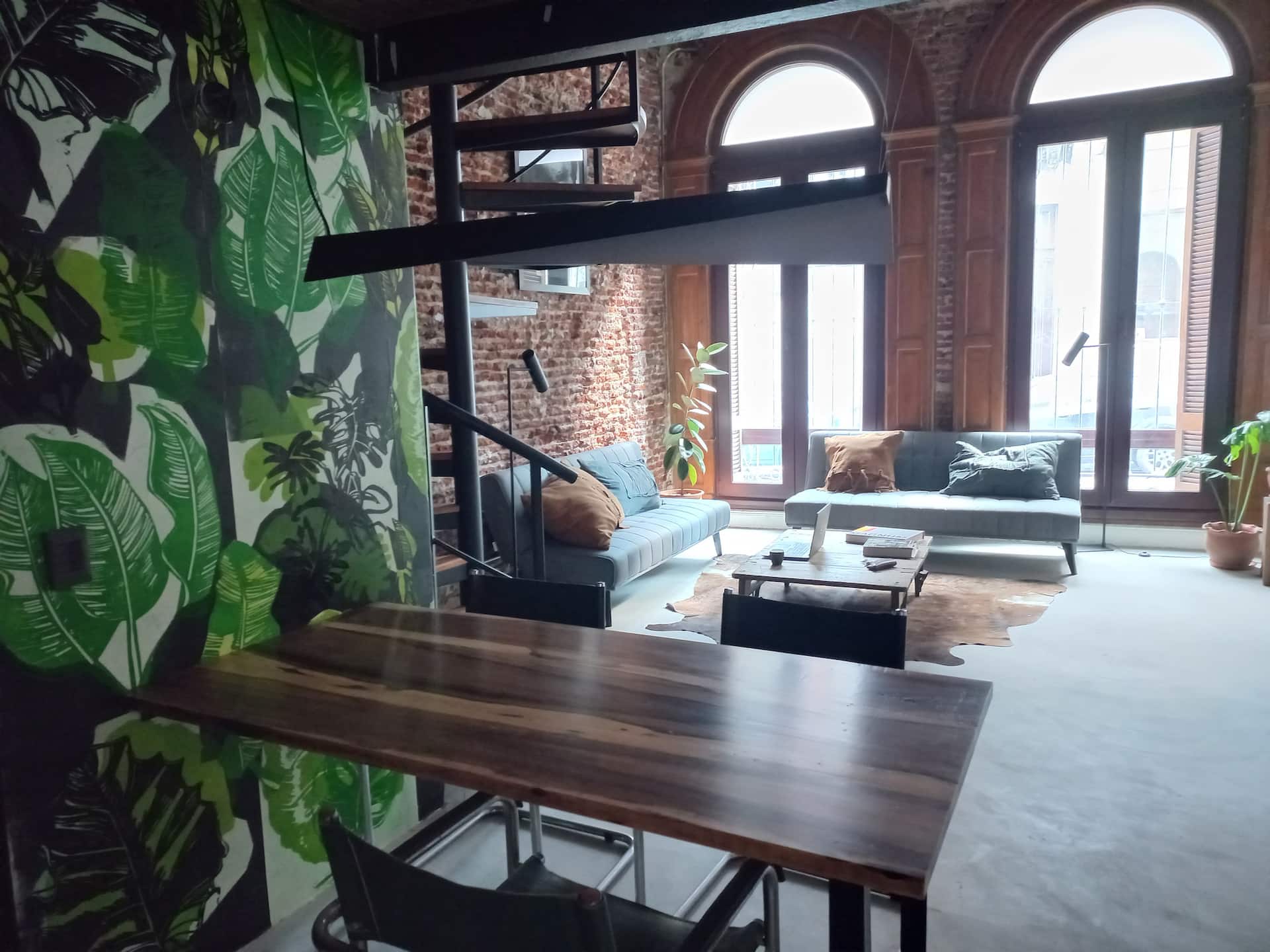 Modern loft for 4 in San Telmo