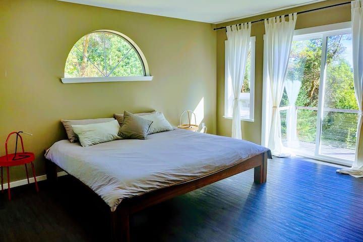 Მთავარი საძინებელი საკუთარი სააბაზანოთი