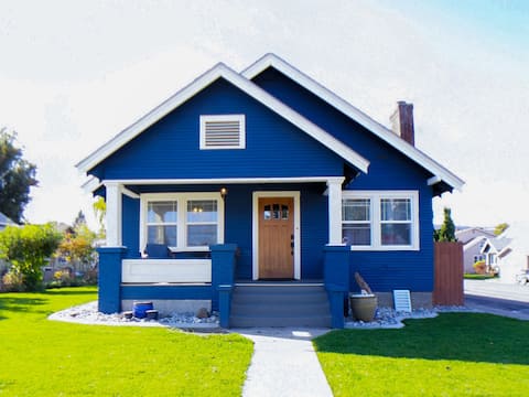 Charming Historic Craftsman Home Near Downtown