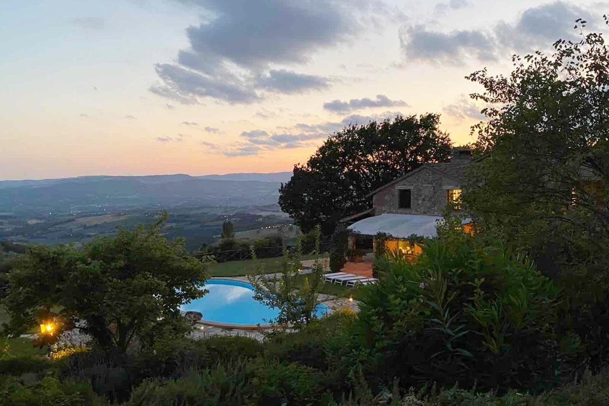 Villa I Grifoni, luxury villa with gorgeous views