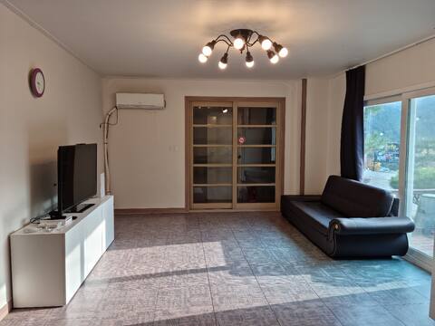 # Room 101 # Two Room # Spacious Toilet # Individual Barbecue # Fire Pit # Netflix # Morning Calm Ga
