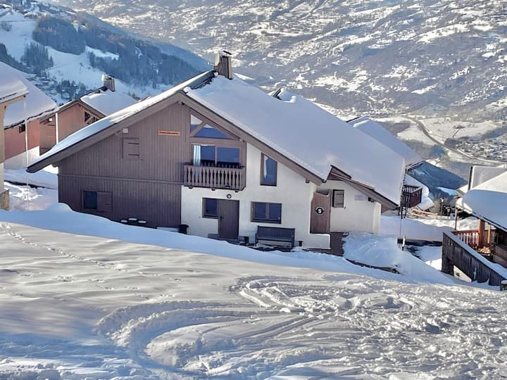 Chalet Marie-galante - Vallandry Pied Des Pistes - 
