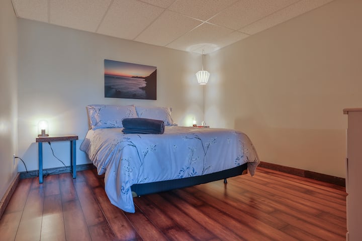 Chambre lit double #1 / Soba s bračnim krevetom #1
