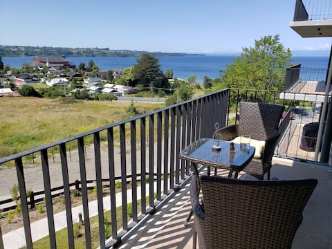 Top performing Airbnb: Frutillar Apartment - Privileged View (Lake and Volcano) in Frutillar