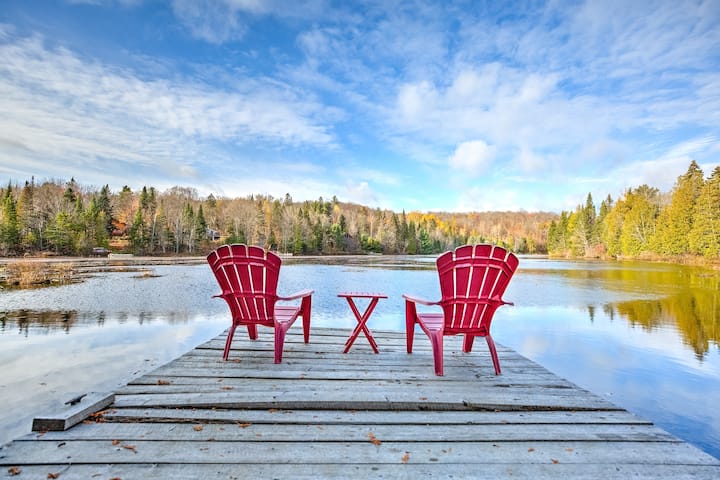Domaine La Source Du Coeur (Lac Beaulne) - Saint-Hippolyte