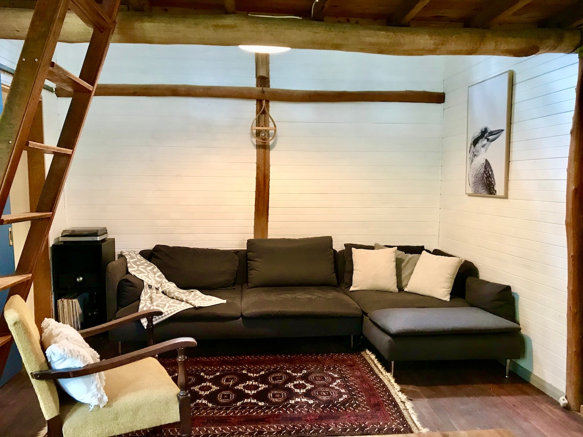 Popular Airbnb listing: The Cabin on Murrays Run in Cessnock City Council