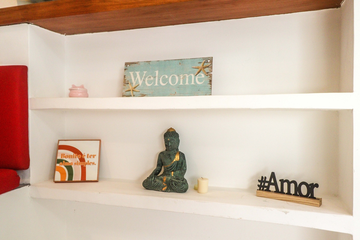 Popular Airbnb listing: Apartment in the heart of Pipa with parking! in Tibau Do Sul