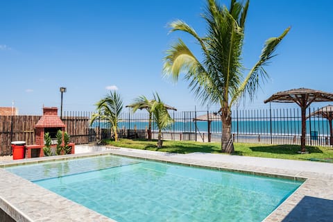 Popular Airbnb listing: Colan Casa #2 Oceanfront in Colán