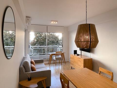 Comfy, neat and tidy. With laundry.