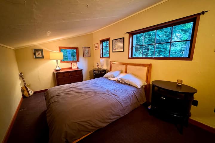 Druhá spálňa na poschodí