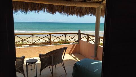 Recanto da Baleia - air-conditioned, on the waterfront.