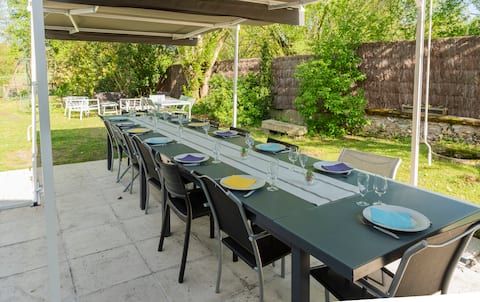 cottage with 5 bedrooms  Loire Valley area