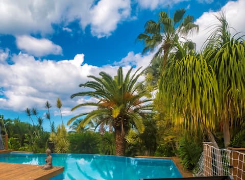 Villa Litchi, Sainte-Rose, 300 m from the beach