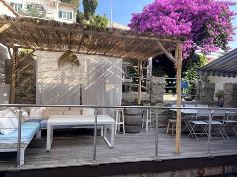 Charming apartment in the center of Lavandou