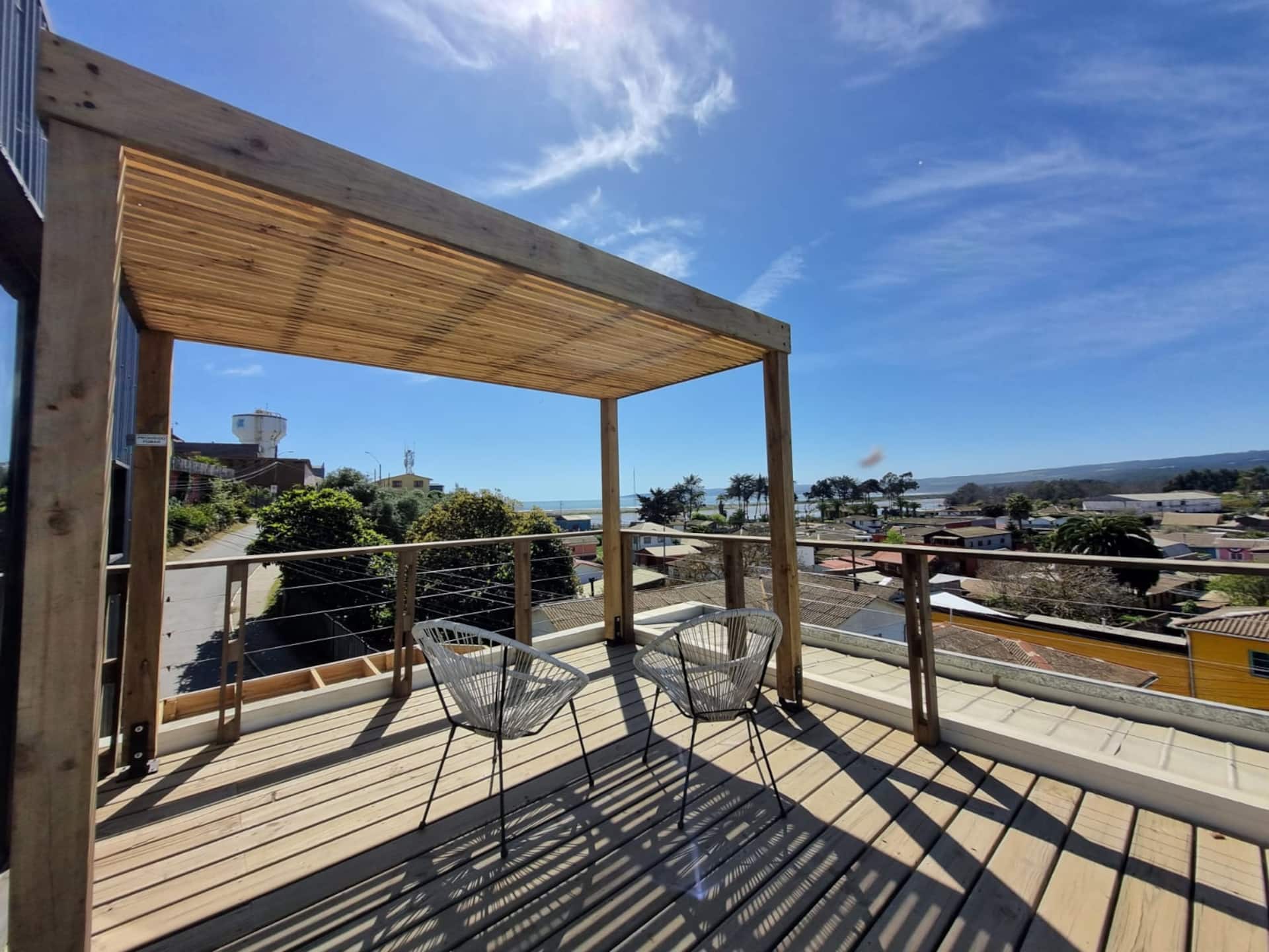 Apartment with a viewpoint terrace