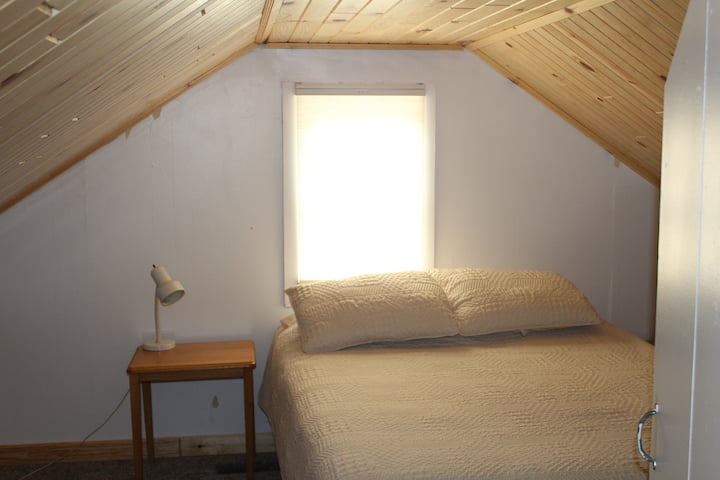 West Loft room with Queen bed...