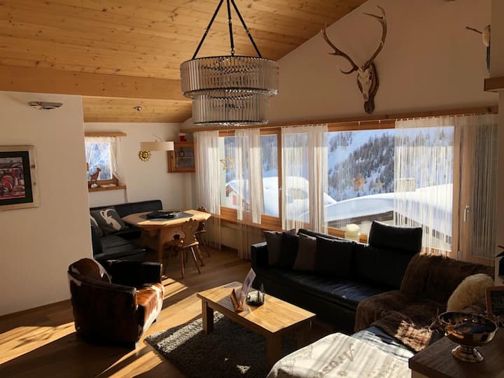 Luxus-chalet Direkt An Der Skipiste - Arosa
