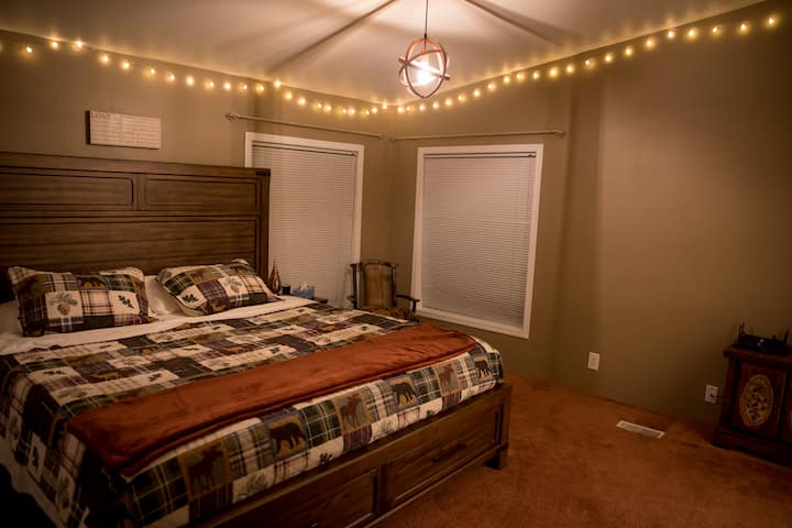 chumba kikuu cha kulala