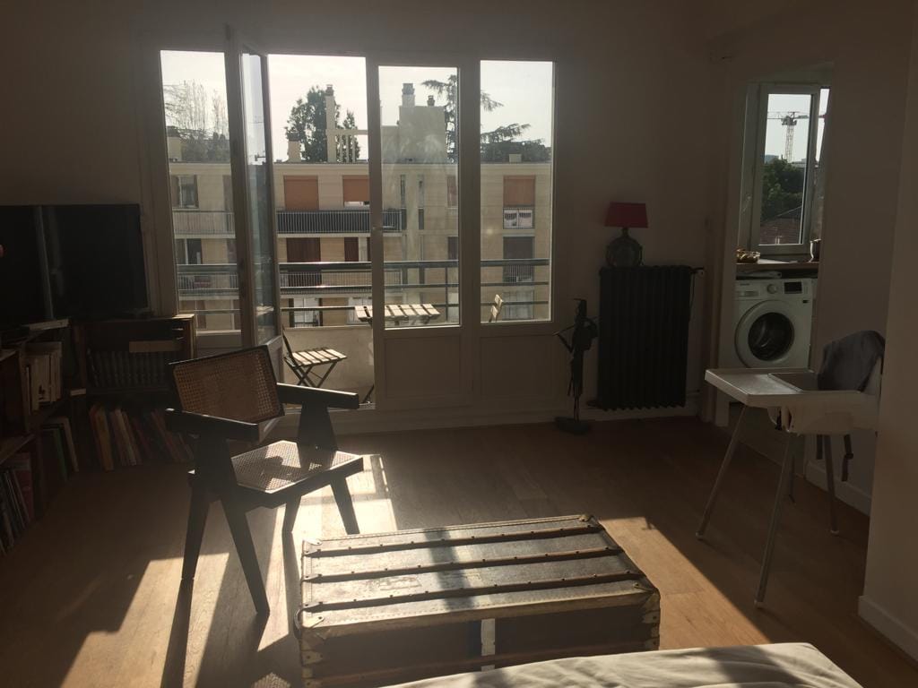 Top performing Airbnb: 61 m² close to the heart of Paris and Disneyland in Vincennes