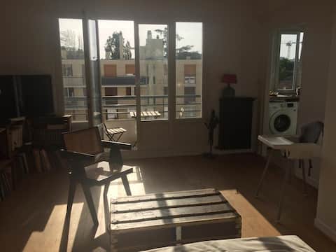 Top performing Airbnb: 61 m² near the heart of Paris and Disneyland in Vincennes