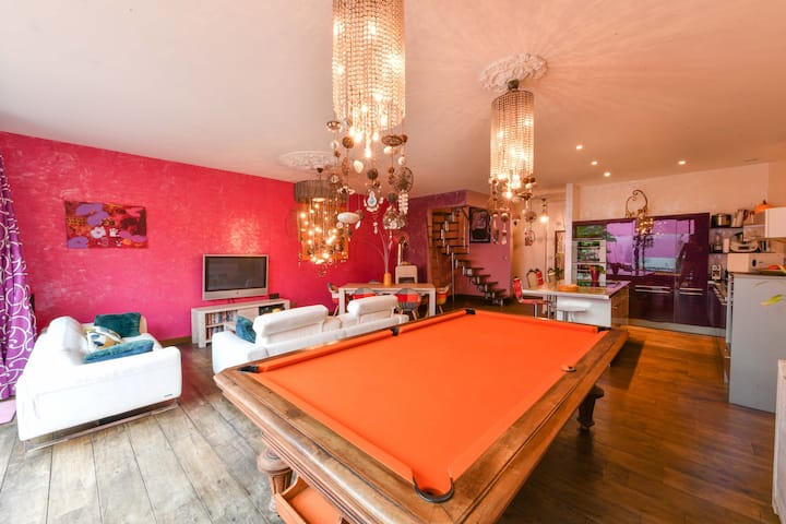 Villa 200 M Océan Spa Sauna Billard Les Sables - Les Sables-d'Olonne