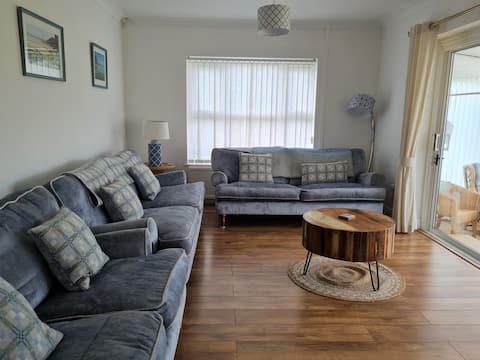 Top Airbnb: Large bungalow with scenic views in St Davids in St. David's And The Cathedral Close