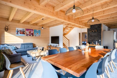 Chalet Frantz'y- Sauna