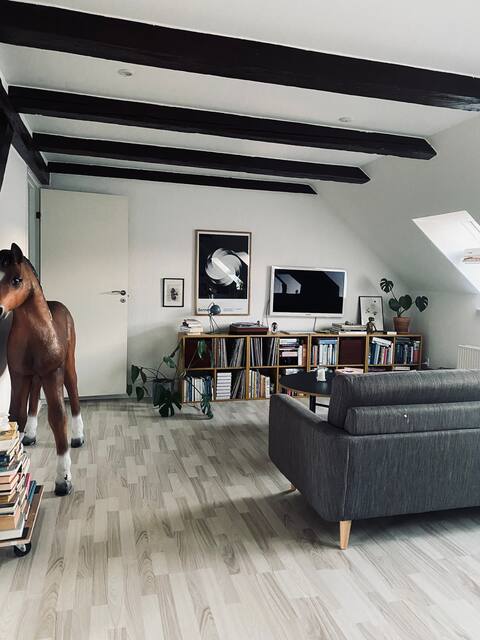 Lovely apartment in the middle of the city and close to nature
