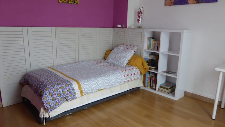 Chambre "Provence" Non Fumeur - Montpellier