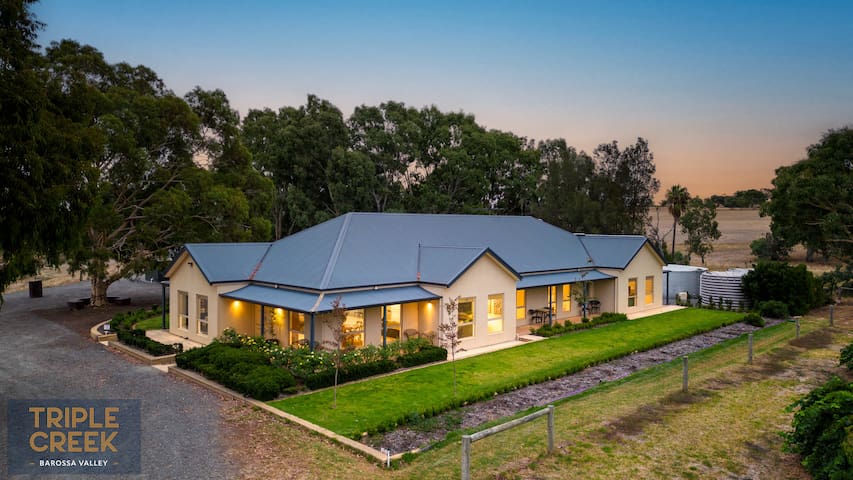 Triple Creek Guest House – Barossa Region