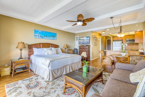 Top Airbnb: Whaler 1115 Sunny 11th Floor Studio in Kaanapali