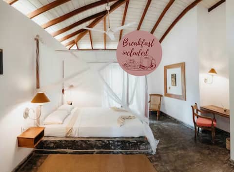 Gardenviewroom at Amuura Beach #1 incl. Breakfast