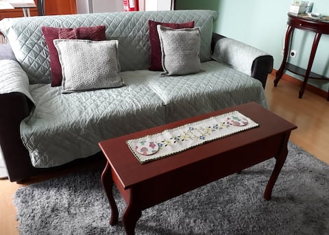 Imóvel de sucesso: Sun and Beaches Apartment em Rosto Do Cão (São Roque)