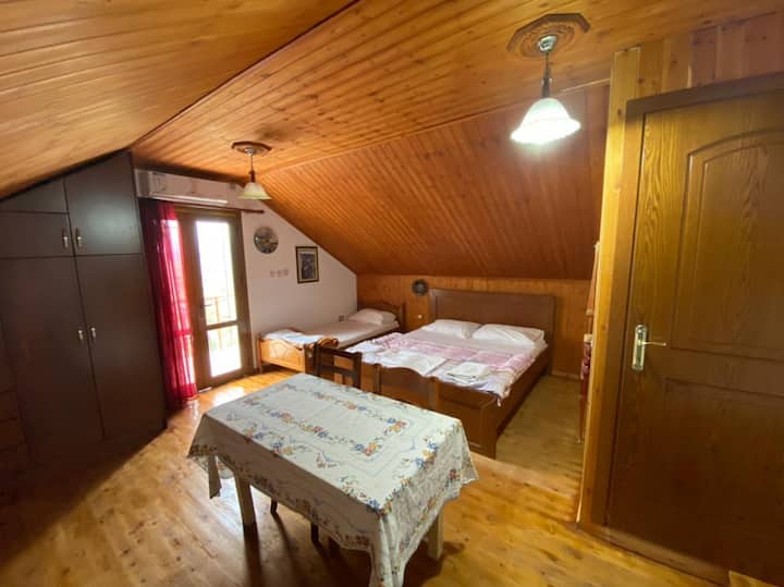 Chumba cha familia chenye mwonekano wa kasri!