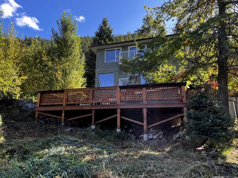 Kootenay, Lakeside Retreat, Main Floor and Walkout