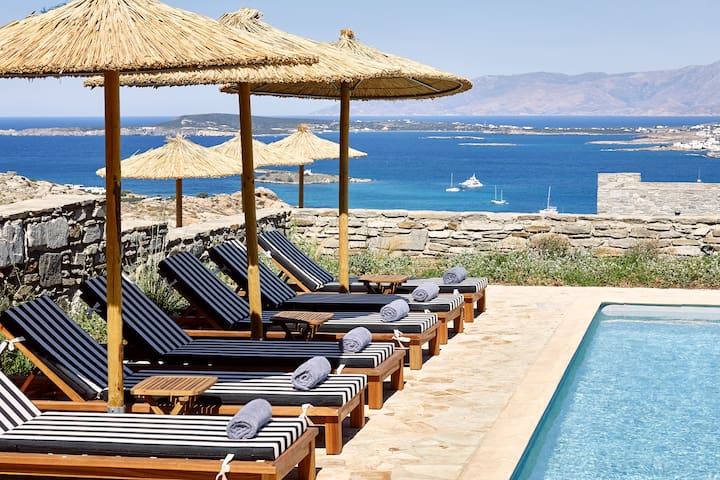 Azure 5 Bedroom Villa Sea View Private Pool