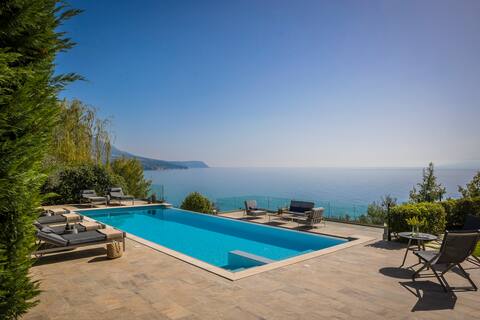 Blue villa