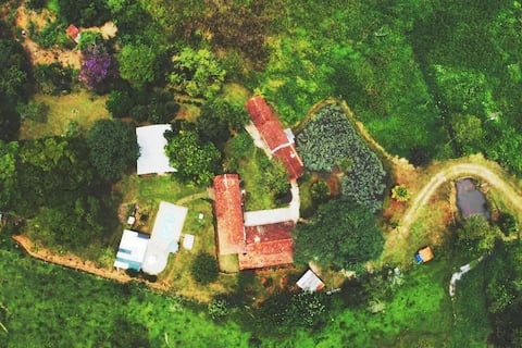 Site with WATERFALL at the Santa  Monica property