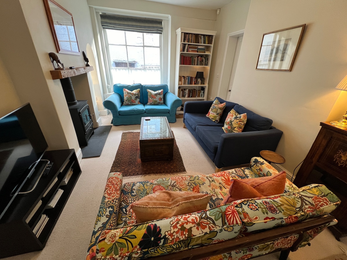 Popular Airbnb listing: Charming three bed house in the heart of Ludlow in Ludlow