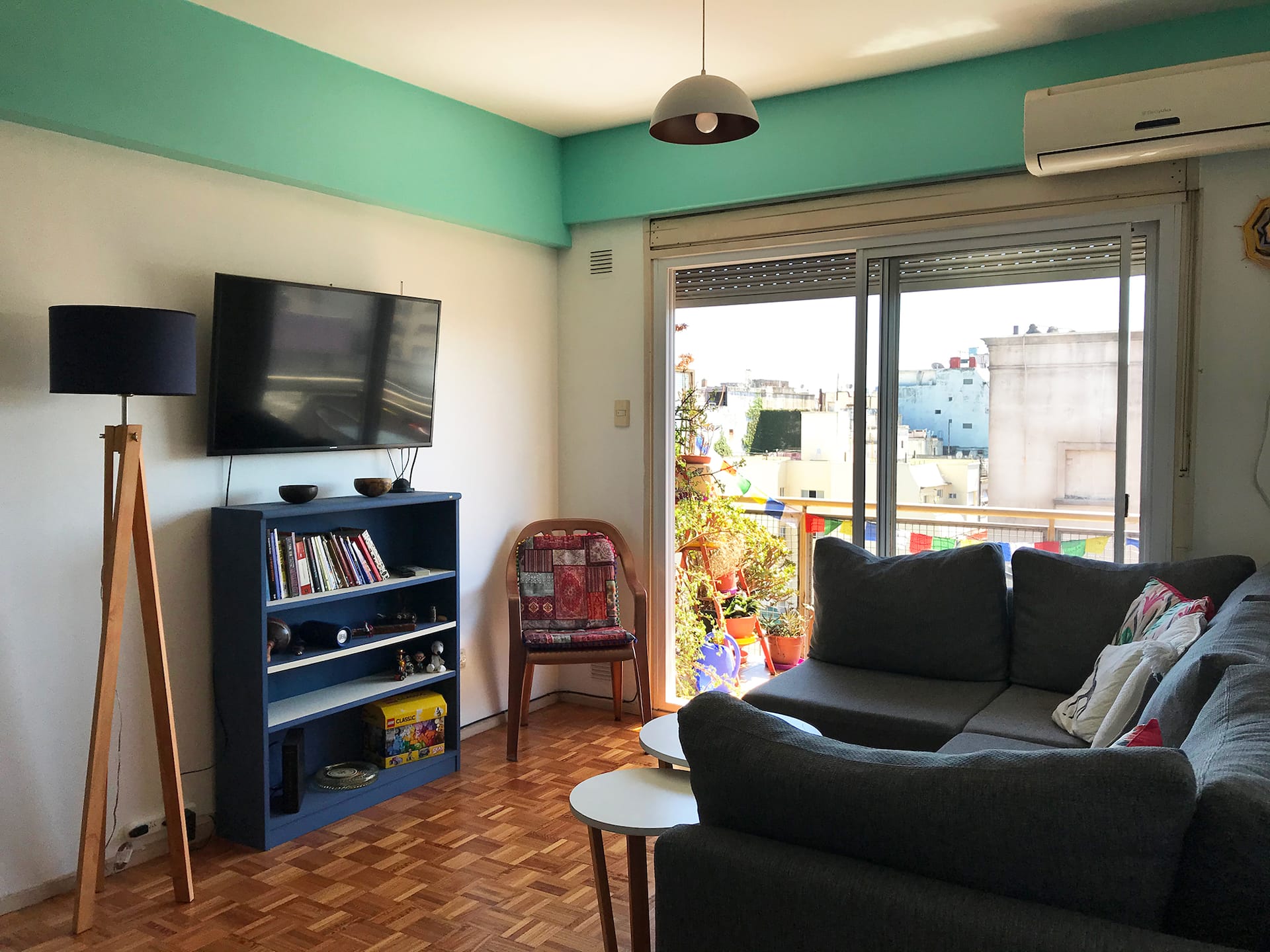 One-bedroom apartment in Balvanera