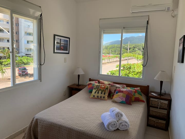 Druhá štvrť farmy - druhá dvojposteľová spálňa