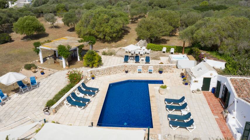 splendide casa de campo 10 pax, 5 suites/ piscine gallery image 4