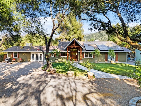 Kaweah Chakra Riverfront Luxury & Swimming