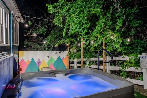 Hot Tub - Pet Friendly - Arbuckle Mountain Cabin