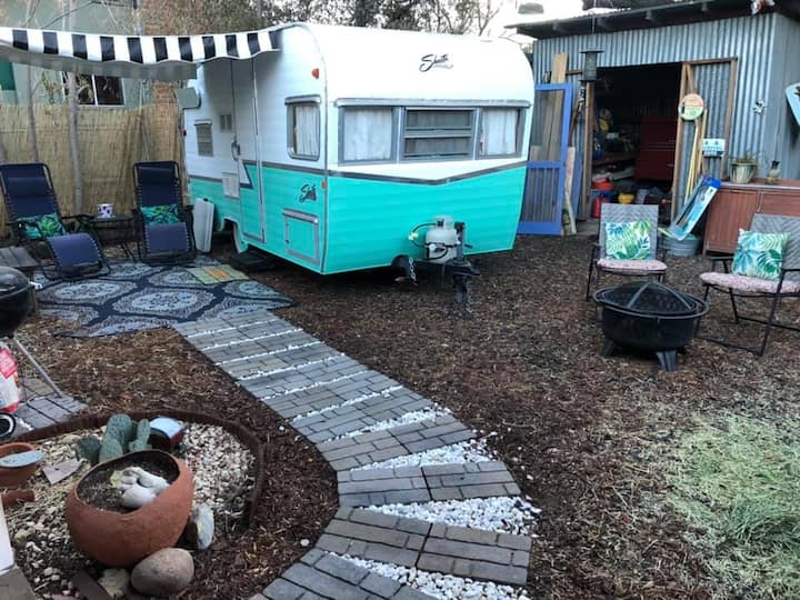 Goatlandia Airflyte Summer Retreat Campers/RVs for Rent in