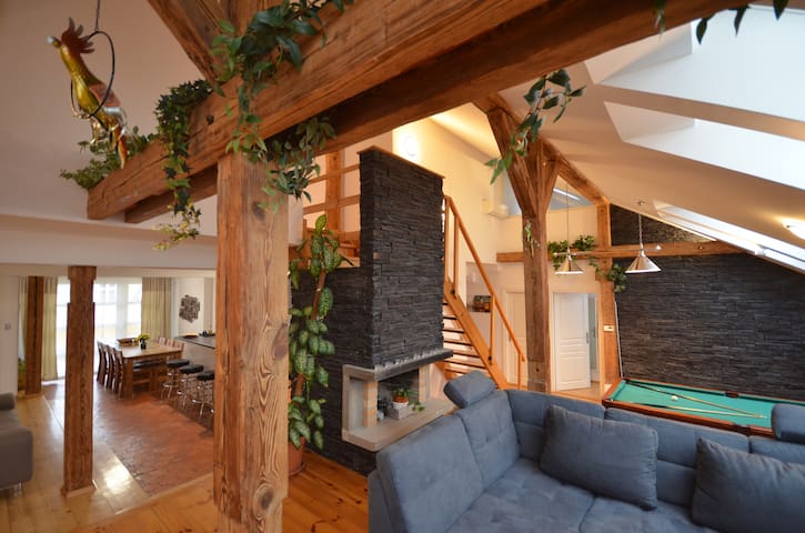 Grand Luxury Attic Josefov – Old Town Square