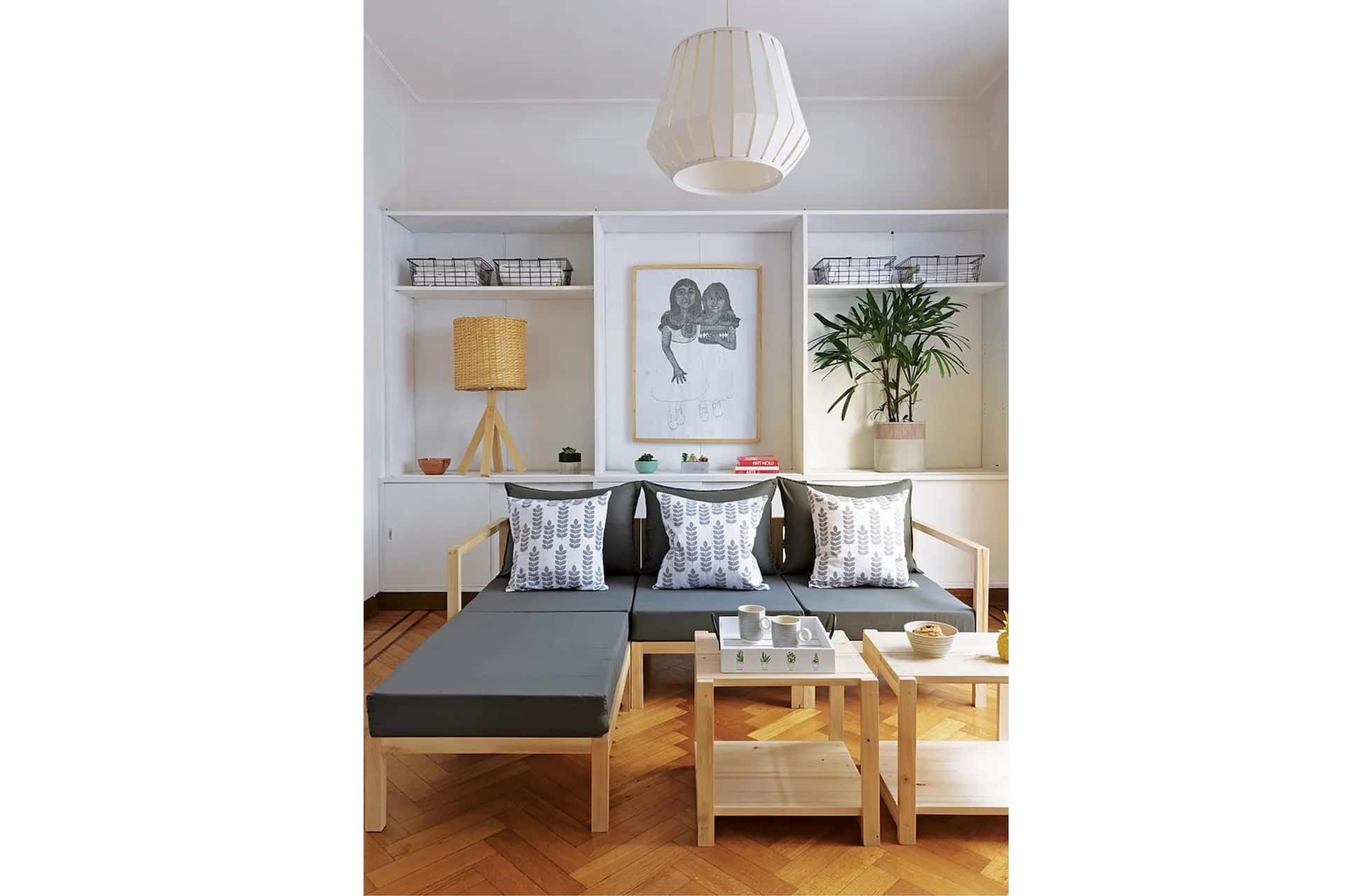 Renovated one-bedroom apartment on the 9th floor in San Nicolás