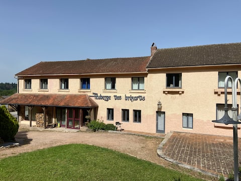 Les Brizards, L'Auberge – Morvan (8 people)